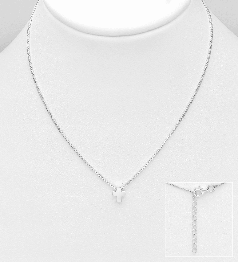 Hopeakaulakoru, PREMIUM COLLECTION|Silver Mini Cross