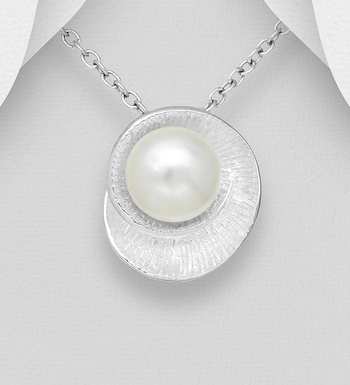 Hopeariipus, PREMIUM COLLECTION|Iris Pearl Pendant