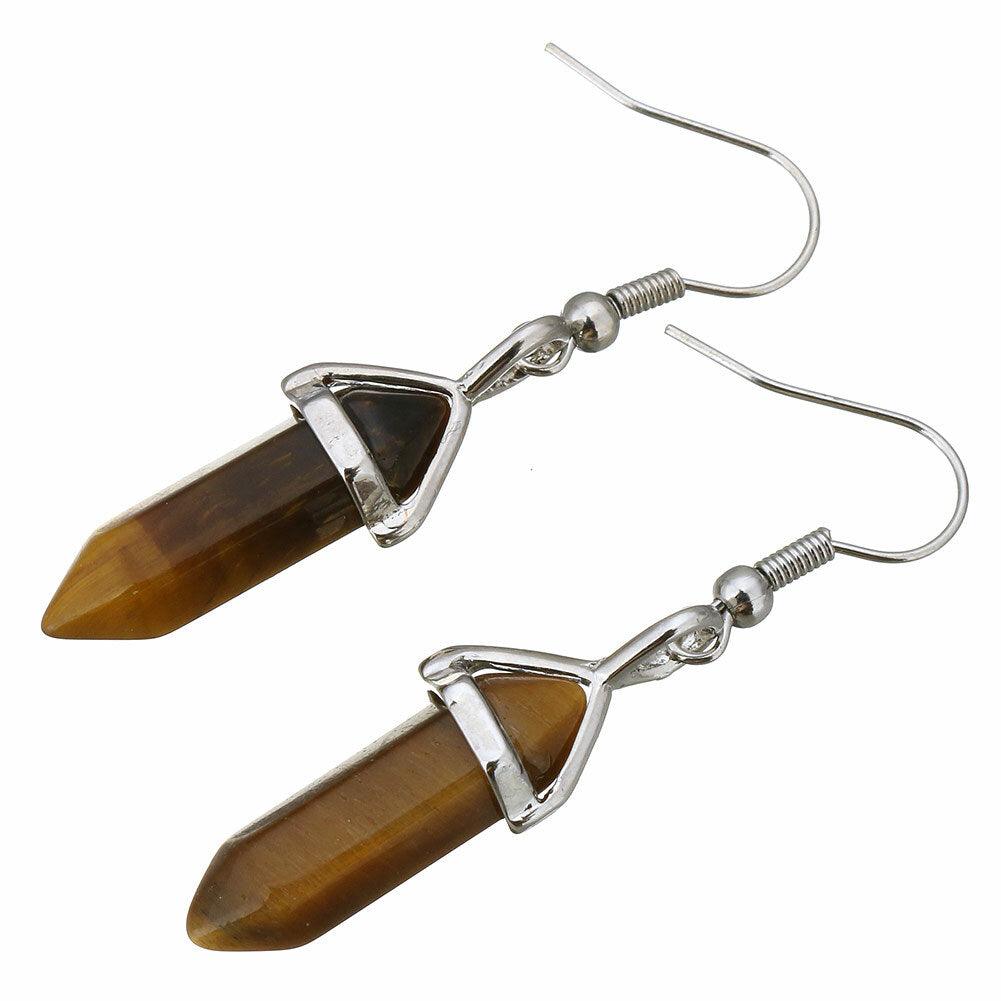 Earrings, NATURE COLLECTION|Tiger Eye Earrings