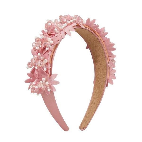 Hairband|SUGAR SUGAR, April in Paris Hairband in Pink