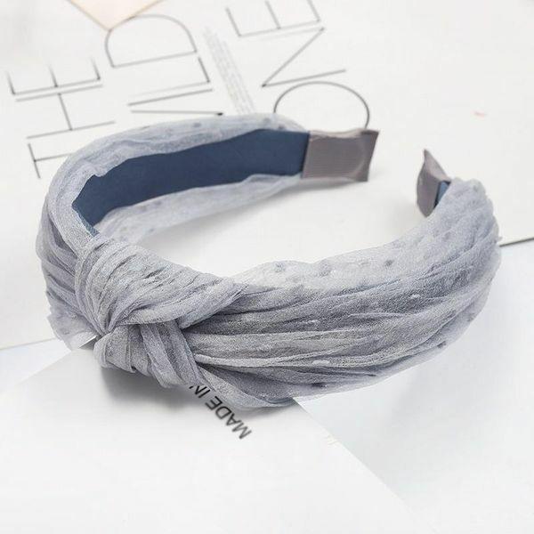 Hairband|SUGAR SUGAR, Sunday Morning Hairband in Light Grey