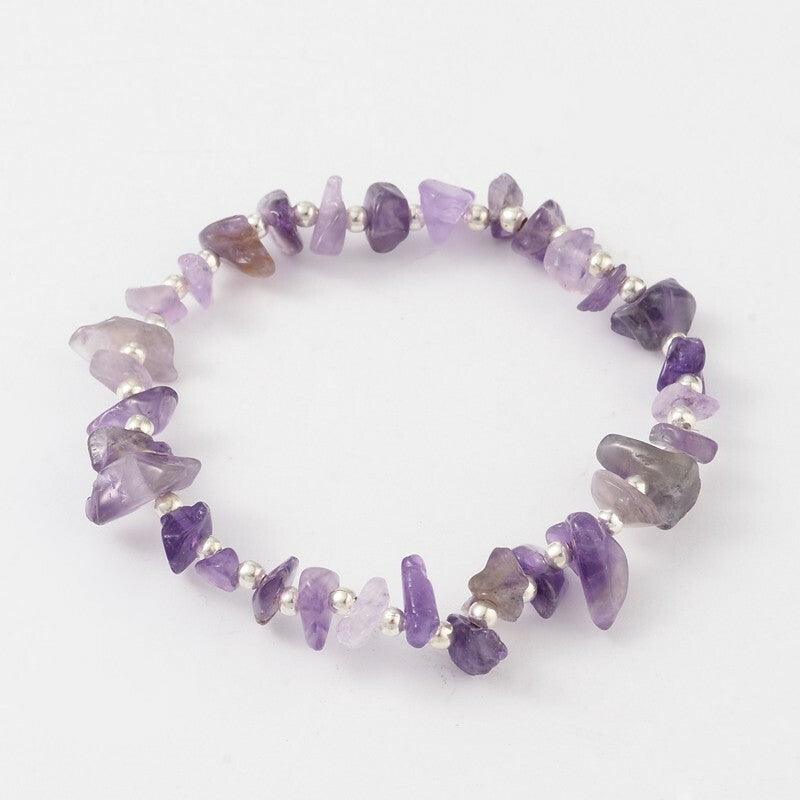 Bracelet, FRENCH RIVIERA|Delicate Amethyst Bracelet