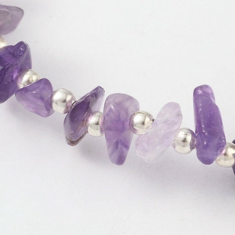 Bracelet, FRENCH RIVIERA|Delicate Amethyst Bracelet