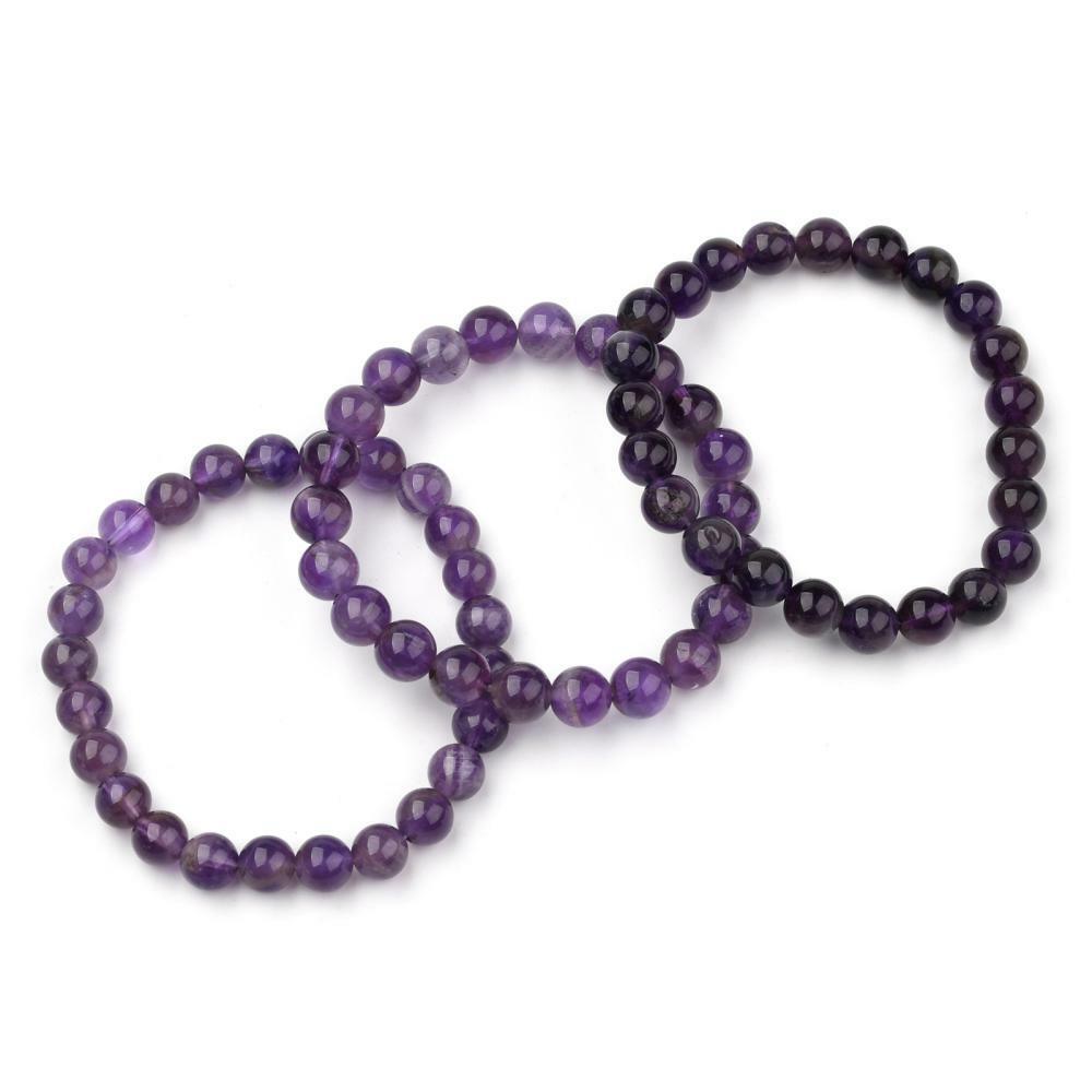 Bracelet, FRENCH RIVIERA|Basic Amethyst Bracelet