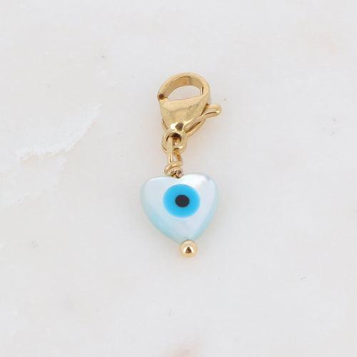 Mascot/pendant, BOHM PARIS|Charm Iris Coeur