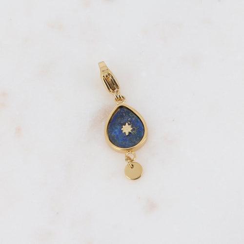 Mascot/pendant, BOHM PARIS|Charm Nossin -lapis lazuli