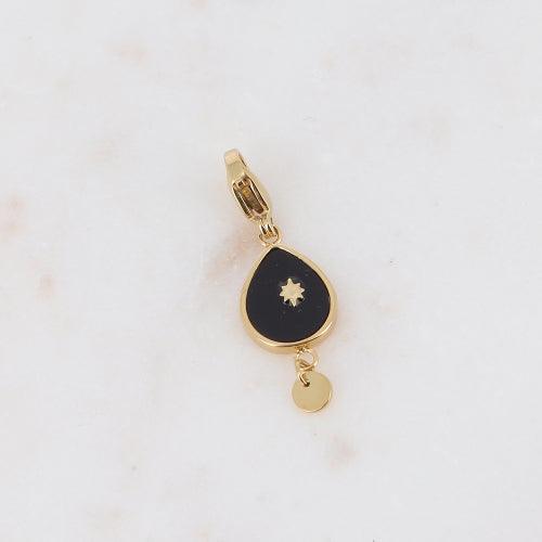 Mascot/pendant, BOHM PARIS|Charm Nossin -onyx