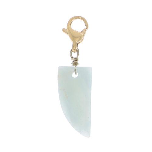 Mascot/pendant, BOHM PARIS|Lockie Charm Elvire -amazonite