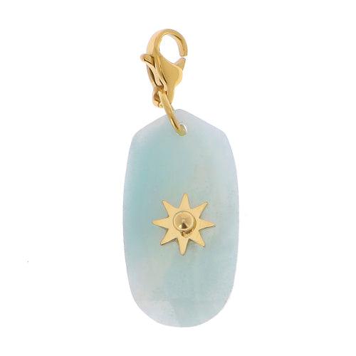 Maskotti/riipus, BOHM PARIS|Lockie Charm Maë -amazonite