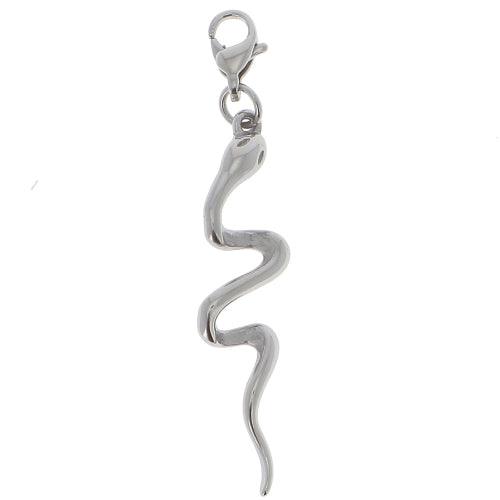 Mascot/pendant, BOHM PARIS|Charm Cenzo -rhodium