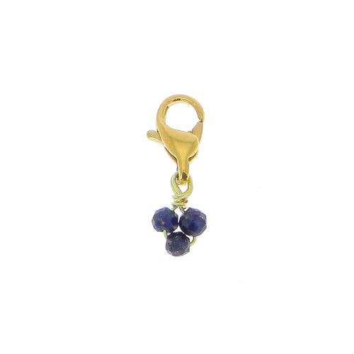 Mascot/pendant, BOHM PARIS|Lockie Charm Ronan -lapis lazuli