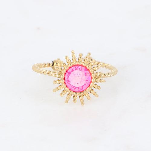 Ring, BOHM PARIS|Bague Dao -electric pink