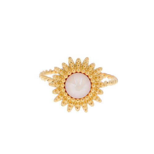 Ring, BOHM PARIS|Bague Dao -ivory cream