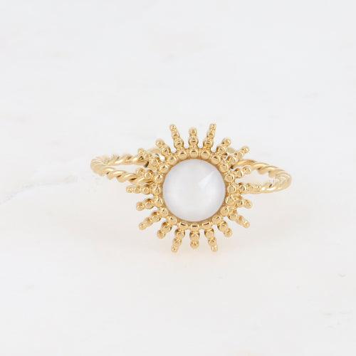 Ring, BOHM PARIS|Bague Dao - electric white