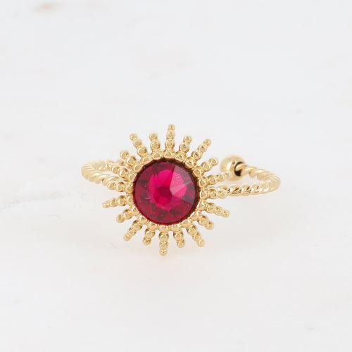 Sormus, BOHM PARIS|Bague Dao -ruby