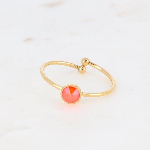 Sormus, BOHM PARIS|Bague Ally -electric orange