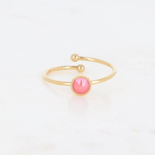 Ring, BOHM PARIS|Bague Ally - light coral