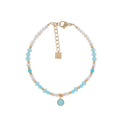 Bracelet, BOHM PARIS|Bracelet Milandra -amazonite