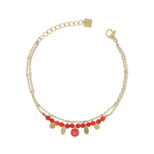 Bracelet, BOHM PARIS|Bracelet Simone -corneline