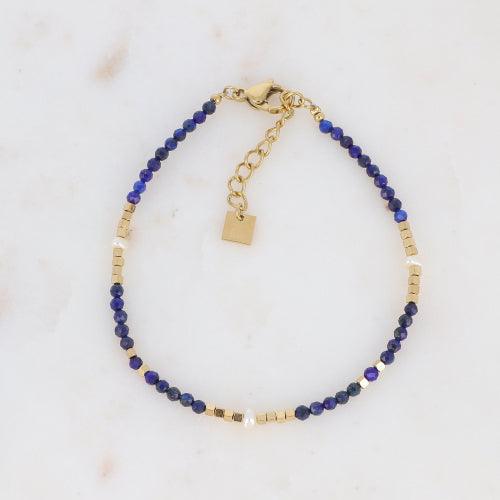 Bracelet, BOHM PARIS|Bracelet Bracéline -lapis lazuli