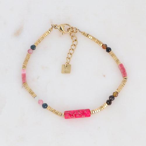 Bracelet, BOHM PARIS|Bracelet Elody -rhodonite