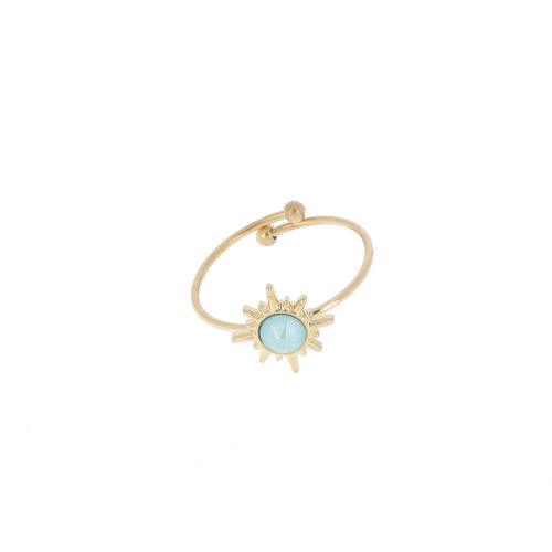 Ring, BOHM PARIS|Bague Melany -mint