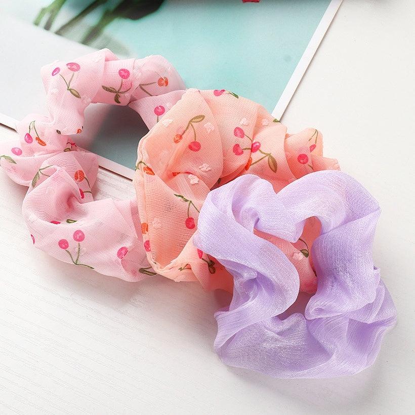 Donitsi/Scrunchie|SUGAR SUGAR, Springtime Scrunchie