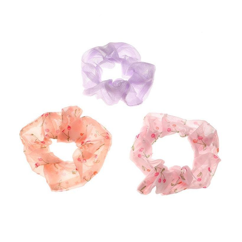 Donitsi/Scrunchie|SUGAR SUGAR, Springtime Scrunchie