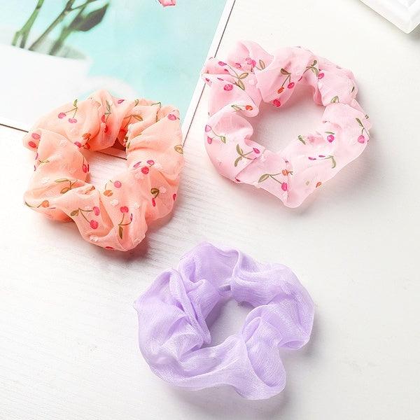 Donitsi/Scrunchie|SUGAR SUGAR, Springtime Scrunchie