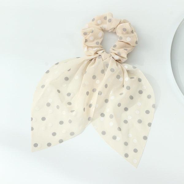 Donut/Scrunchie|SUGAR SUGAR, Polka dot Bowtie Scrunchie