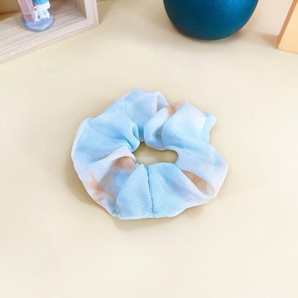 Donut/Scrunchie|SUGAR SUGAR, Blue Tie Dye Scrunchie