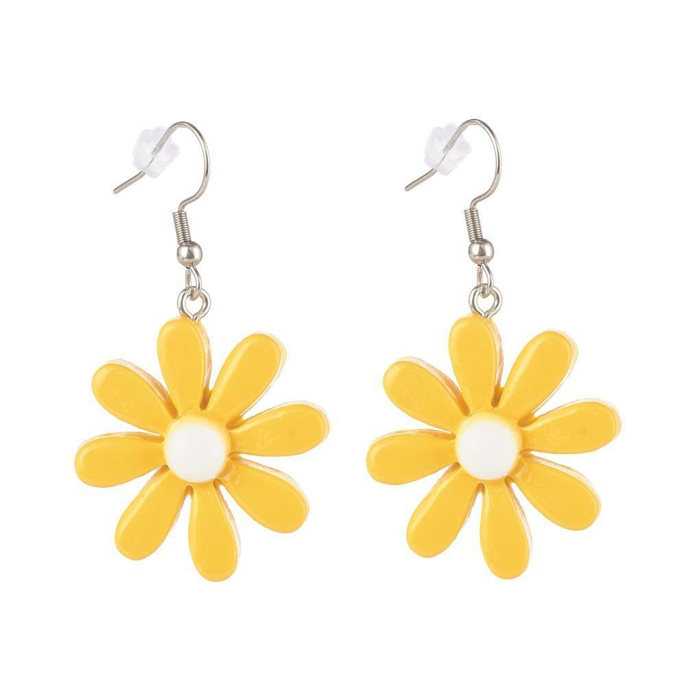 Earrings, Daisy earrings