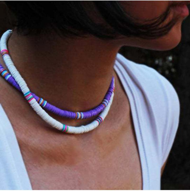 Necklace, FRENCH RIVIERA|Turqoise Surf Necklace