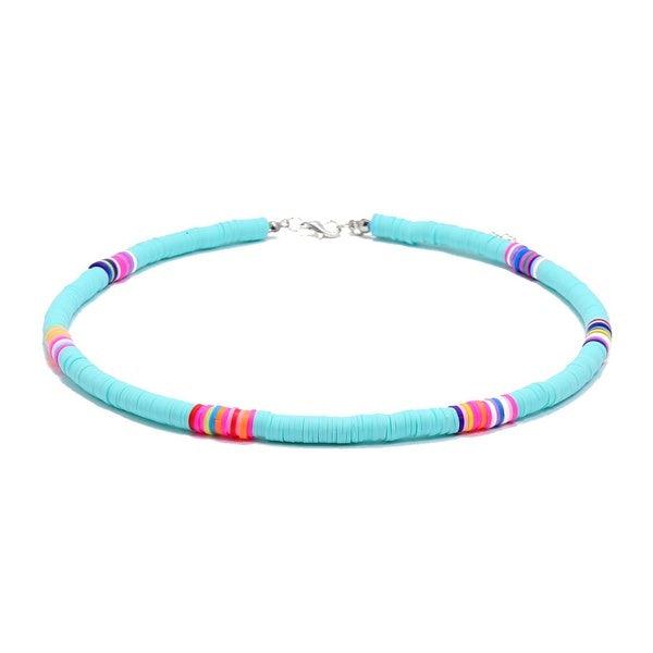 Kaulakoru, FRENCH RIVIERA|Turqoise Surf Necklace -turkoosi kaulakoru