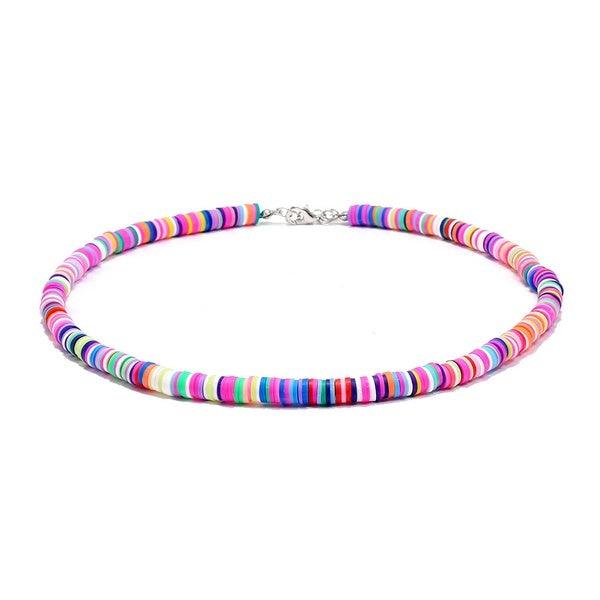 Kaulakoru, FRENCH RIVIERA|Multicolor Surf Necklace -värikäs kaulakoru