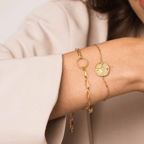 Rannekoru, BOHM PARIS|Bracelet Adélie Rhodium