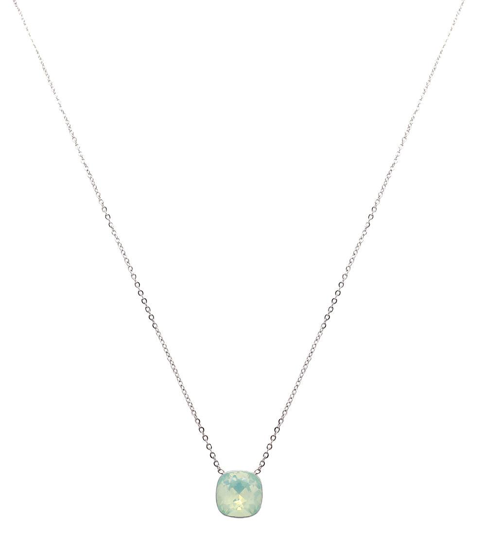 Necklace, BOHM PARIS|Collier Bea -mint/silver