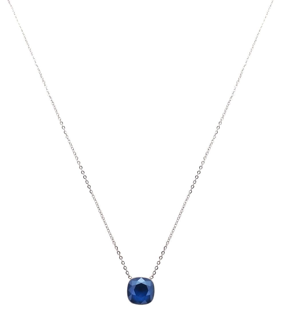 Necklace, BOHM PARIS|Collier Bea -dark blue/silver