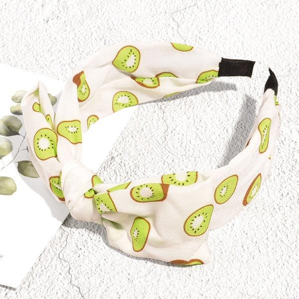 Headband|SUGAR SUGAR, Holiday in Sicily kiwi comfy headband