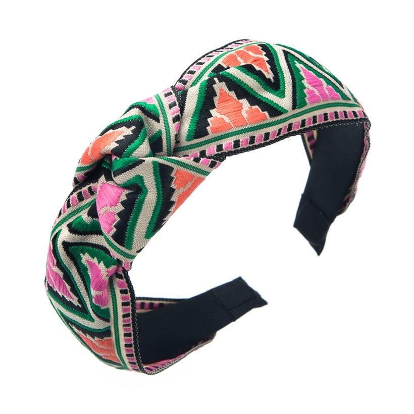 Headband|SUGAR SUGAR, Gwen - colorful graphic bow headband