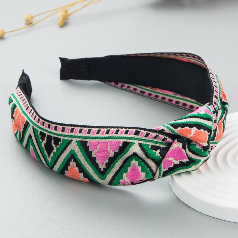 Headband|SUGAR SUGAR, Gwen - colorful graphic bow headband