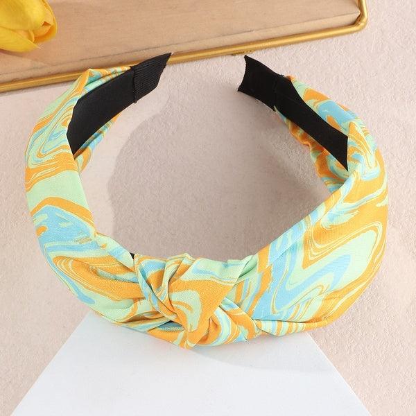 Headband|SUGAR SUGAR, SoHo -colorful tie dye headband