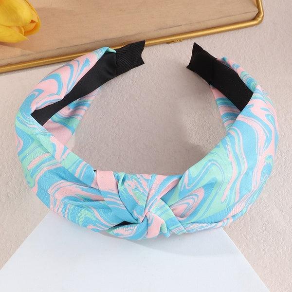 Headband|SUGAR SUGAR, SoHo -colorful tie dye headband