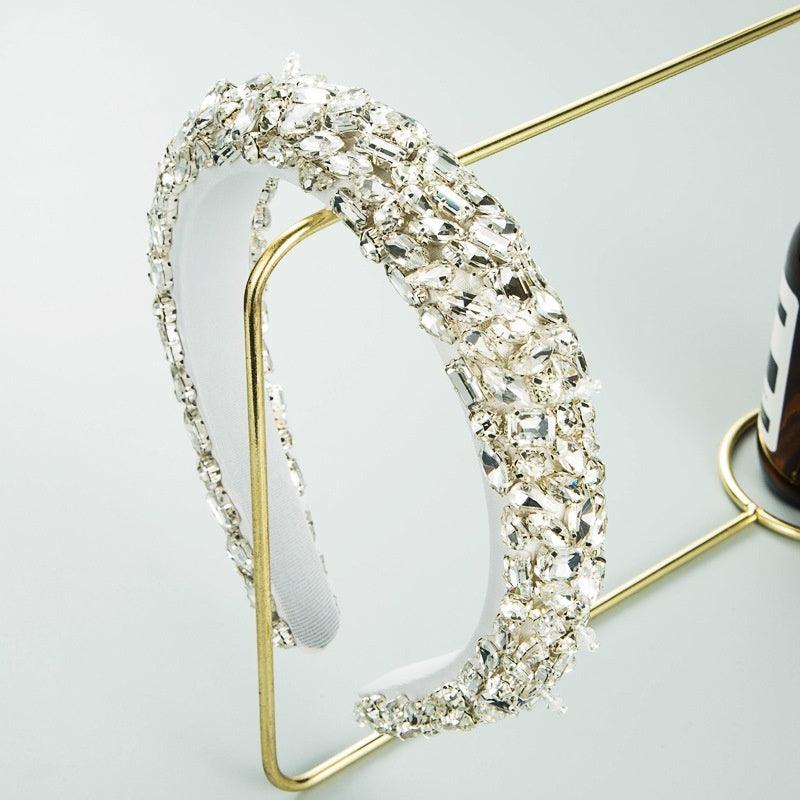 SUGAR SUGAR®, Amazing Alexandra - rhinestone padded headband