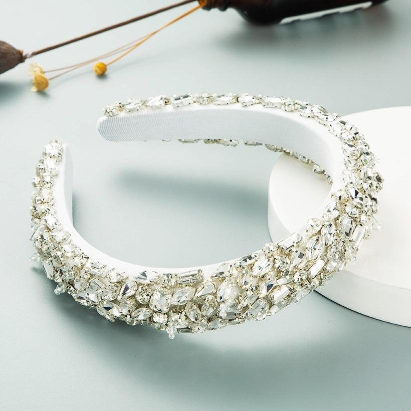 SUGAR SUGAR®, Amazing Alexandra - rhinestone padded headband