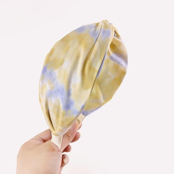 Headband|SUGAR SUGAR, Hawaii tie dye knot comfy headband