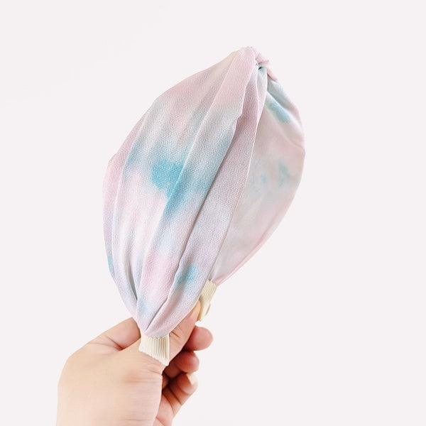 Headband|SUGAR SUGAR, Hawaii tie dye knot comfy headband