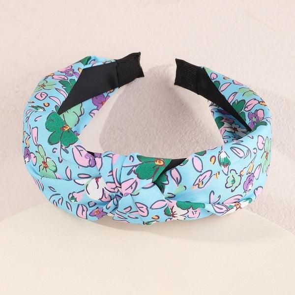 Hair band|SUGAR SUGAR, Wednesday Flowers floral bow tie