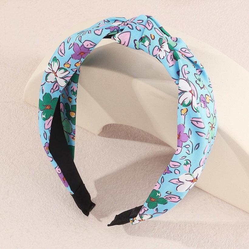 Hair band|SUGAR SUGAR, Wednesday Flowers floral bow tie