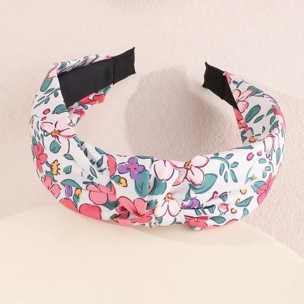 Hair band|SUGAR SUGAR, Wednesday Flowers floral bow tie